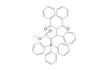 4-Benzoyl-5-oxo-3,5-diphenyl-2-(triphenyl-lambda(5)-phosphanylidene)-pentanoic acid methyl ester