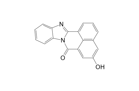 5-Hydroxy-benzo[de]benzo[4,5]imidazo[2,1-a]isoquinolin-7-one
