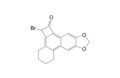 2-Bromo-3,4,5,6-tetrahydrocyclobuta[9,10]phenanthro[2,3-d][1,3]dioxole-1(2H)-one
