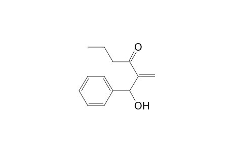 1-Hexen-3-one, 2-(hydroxyphenylmethyl)-