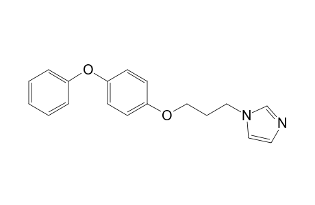 1H-Imidazole, 1-[3-(4-phenoxyphenoxy)propyl]-