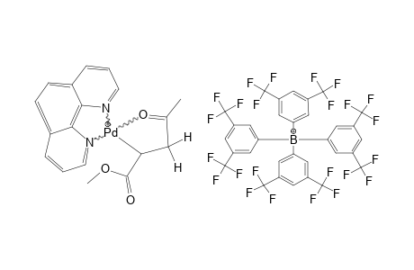 (1,10-PHENANTHROLINE)PD(CH(CO2CH3)CH2C(O)CH3)+((CF3)2C6H3)4B-