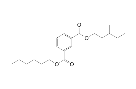 Isophthalic acid, hexyl 3-methylpentyl ester