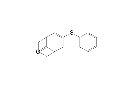 3-(Phenylthio)-9-oxobicyclo[3.3.1]non-2-ene