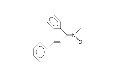 1,3-Diphenyl-(E,E)-propene 3-(N-methyl-nitrone)
