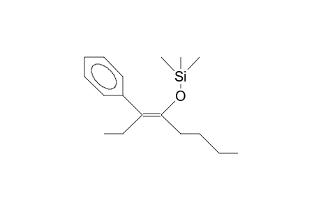 (Z)-3-Phenyl-4-trimethylsilyloxy-3-octene