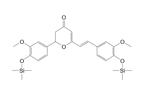 Cyclocurcumin, 2tms