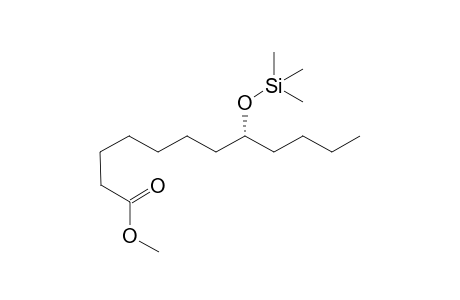 Methyl 8(R)-[(trimethylsilyl)oxy]dodecanoate
