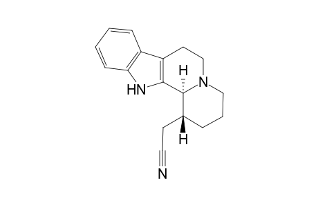 1-(Cyanomethyl)indolo[2,3-a]quinolizidine isomer