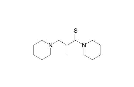 2-Methyl-1,3-bis(piperidin-1-yl)propan-1-thione