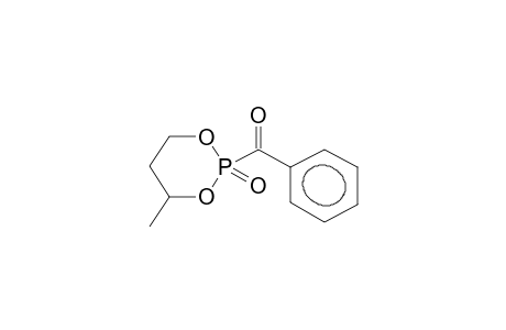2-OXO-2-BENZOYL-4-METHYL-1,3,2-DIOXAPHOSPHORINANE