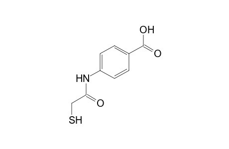 p-(2-MERCAPTOACETAMIDO)BENZOIC ACID