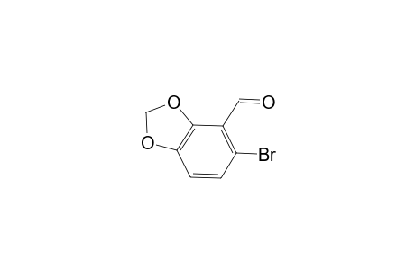 5-Bromo-1,3-benzodioxole-4-carboxaldehyde