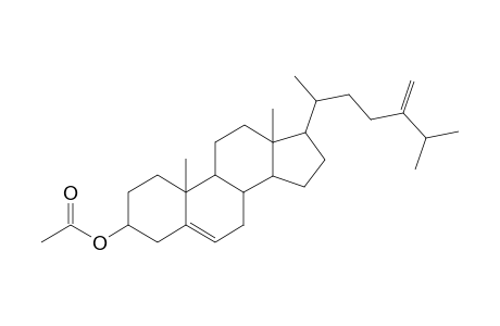 24-Methylenechlolesteryl acetate-III