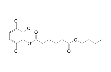 Adipic acid, butyl 2,3,6-trichlorophenyl ester