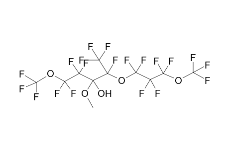 5-METHOXYPERFLUORO-2,7,11-TRIOXA-6-METHYLDODECAN-5-OL