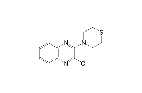 2-chloro-3-thiomorpholinoquinoxaline