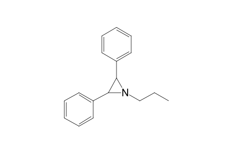 2,3-Diphenyl-1-propyl-aziridine