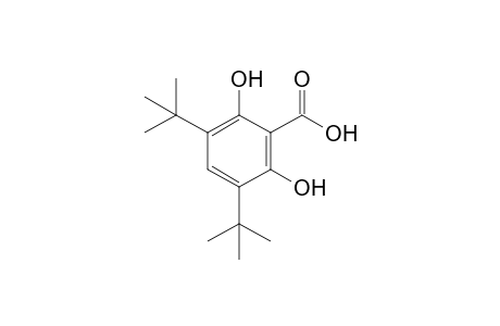 3,5-di-tert-butyl-gamma-resorcylic acid