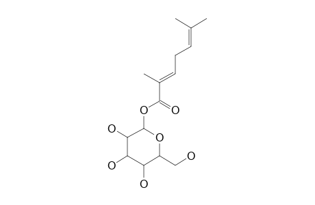 (2E)-2,6-DIMETHYL-2,5-HEPTADIENOIC-ACID-BETA-D-GLUCOPYRANOSYLESTER