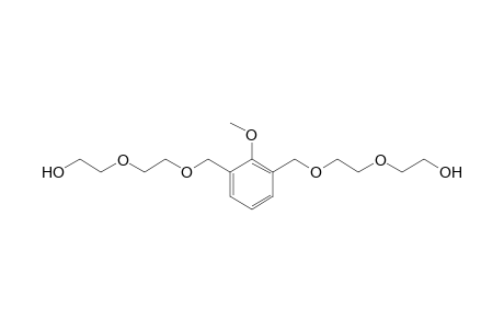 2,6-bis[2'-(2"-Hydroxyethoxy)ethoxymethyl]anisole