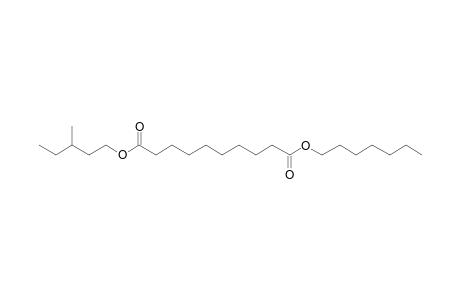 Sebacic acid, heptyl 3-methylpentyl ester