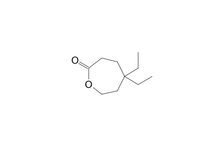 5,5-Diethyl-2-oxepanone