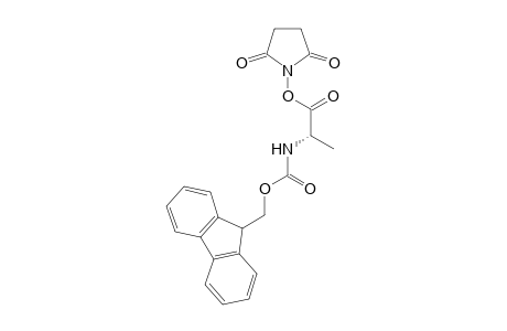 N-α-(9-Fluorenylmethyloxycarbonyl)-L-alanine succinimidyl ester
