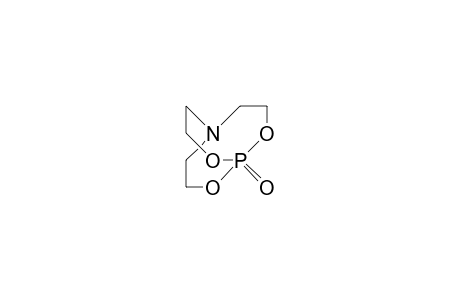 1-Oxo-1-phospha-5-aza-2,8,9-trioxa-bicyclo(3.3.3)undecane
