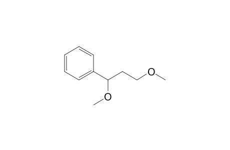 1,3-Dimethoxy-1-phenylpropane