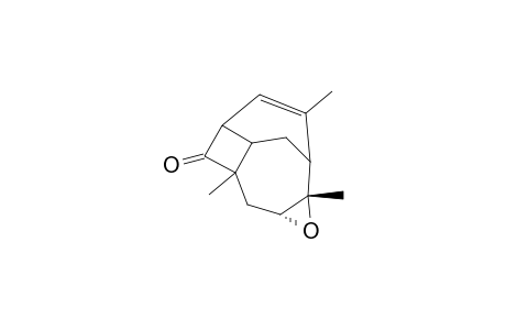 3-Oxatetracyclo[4.4.2.0(2,4).0(8,12)]dodec-9-en-7-one, 2,6,10-trimethyl-, (1.alpha.,2.beta.,4.beta.,6.alpha.,8.alpha.,12.alpha.)-