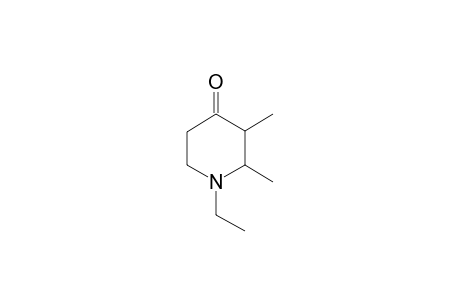 1-Ethyl-2,3-dimethyl-4-piperidinone