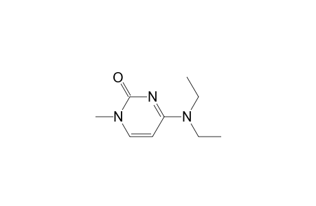 1-Methyl-4-diethylaminocytosine