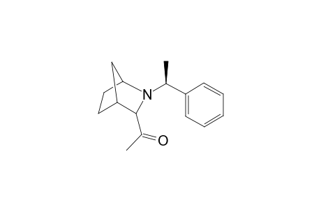 (1S,3R,4R)-2-[(S)-1-Phenylethylamino]-2-azabicyclo[2.2.1]hepane-3-methylketone