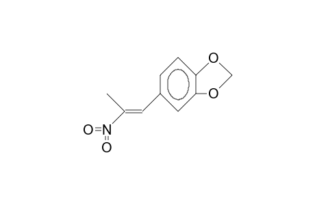 1,3-Benzodioxole, 5-(2-nitro-1-propenyl)-