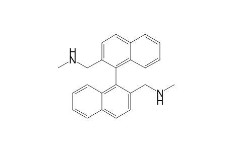 Methyl-[[1-[2-(methylaminomethyl)-1-naphthyl]-2-naphthyl]methyl]amine