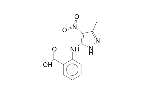 2-(3-Methyl-4-nitro-5-pyrazolylamino)benzoic acid