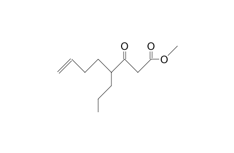 7-Octenoic acid, 3-oxo-4-propyl-, methyl ester