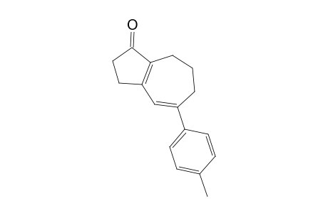5-(4-Methylphenyl)-3,6,7,8-tetrahydro-2H-azulen-1-one