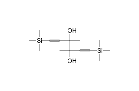 1,5-Hexadiyne-3,4-diol, 3,4-dimethyl-1,6-bis(trimethylsilyl)-