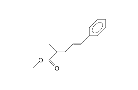 (E)-2-Methyl-5-phenyl-pent-4-enoic acid, methyl ester