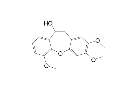 10,11-Dihydro-10-hydroxy-2,3,6-trimethoxydibenz(b,f)oxepin