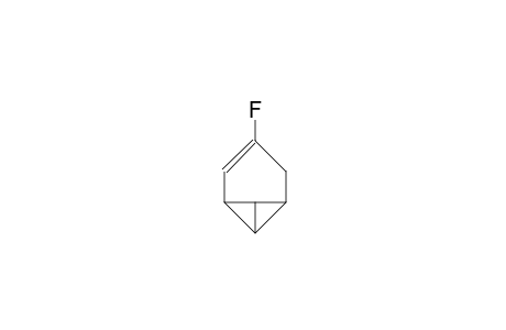 4-Fluoro-tricyclo(4.1.0.0/2,7/)heptene-3