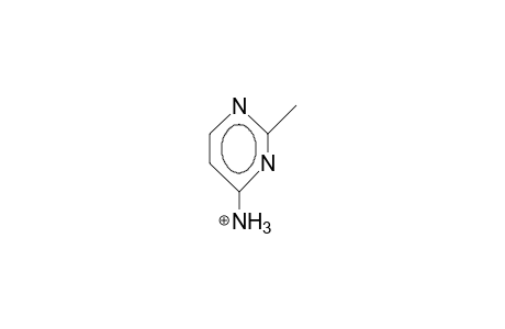 4-Amino-2-methyl-pyrimidine cation