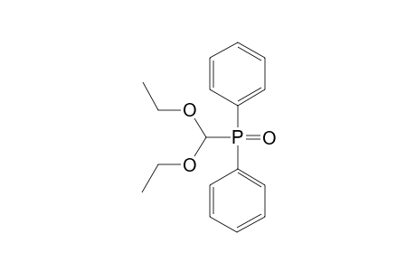 (diethoxymethyl-phenylphosphoryl)benzene
