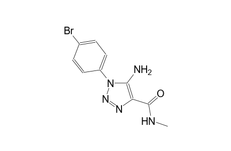 1H-1,2,3-triazole-4-carboxamide, 5-amino-1-(4-bromophenyl)-N-methyl-