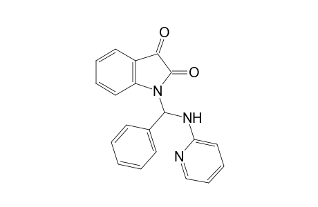 1-(Pyridin-2-ylaminobenzyl)indolin-2,3-dione