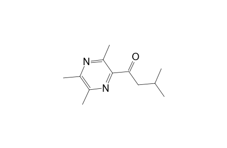 1-(3,5,6-Trimethyl-2-pyrazinyl)-3-methyl-1-butanone