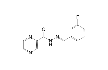 N'-[(E)-(3-fluorophenyl)methylidene]-2-pyrazinecarbohydrazide