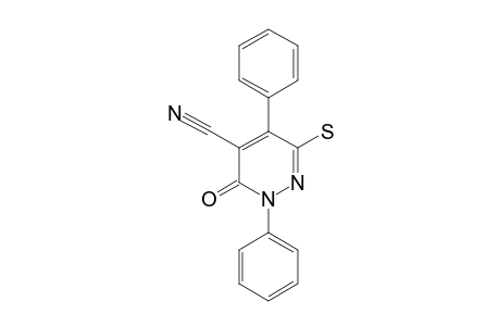 3-MERCAPTO-6-OXO-1,4-DIPHENYL-5,6-DIHYDROPYRIDAZIN-5-CARBONITRIL